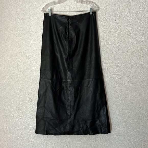 For Joseph - Soft Leather Skirt. - Picture 2 of 8